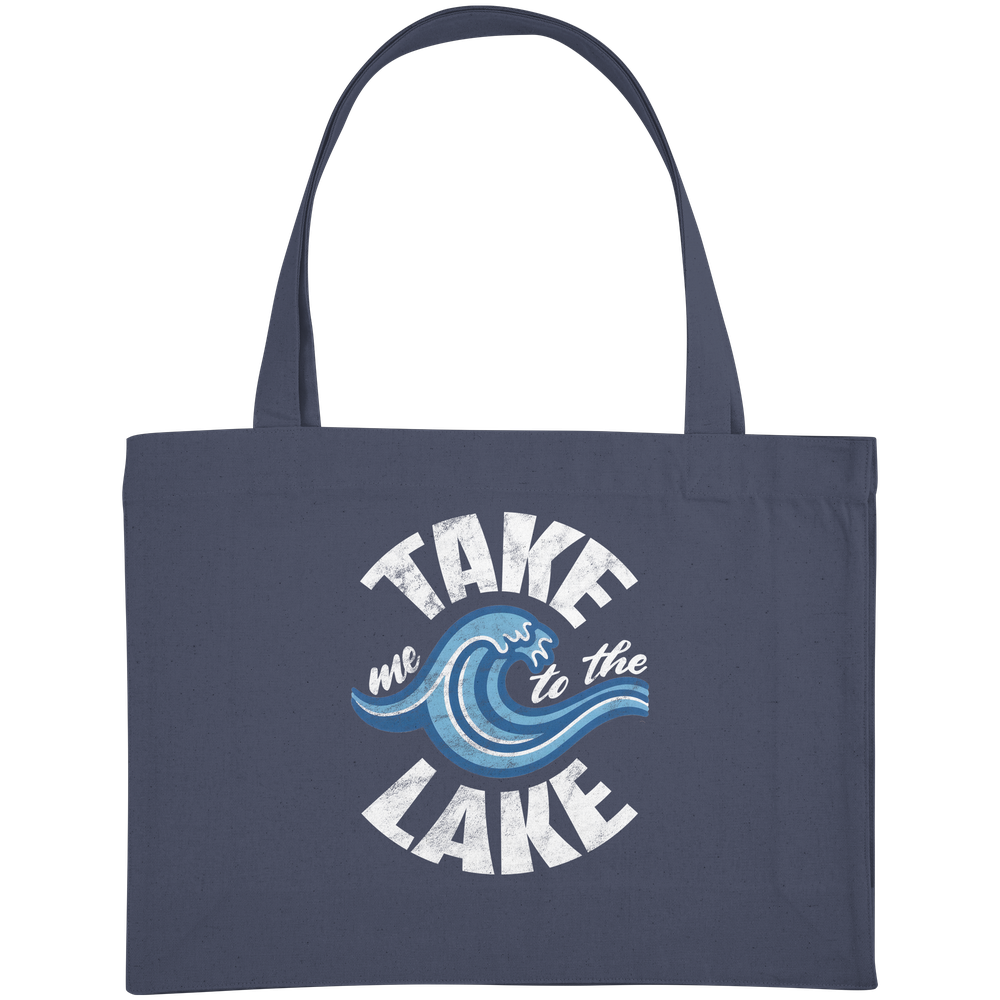 Take me to the Lake - Bio Einkaufstasche