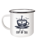 Need a cup of sea - Emaille Becher - Kiebitzdelle