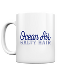 Ocean Air Salty Hair - Tasse glänzend - Kiebitzdelle