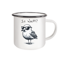 Is Watt Coole Möwe - Emaille Becher - Kiebitzdelle