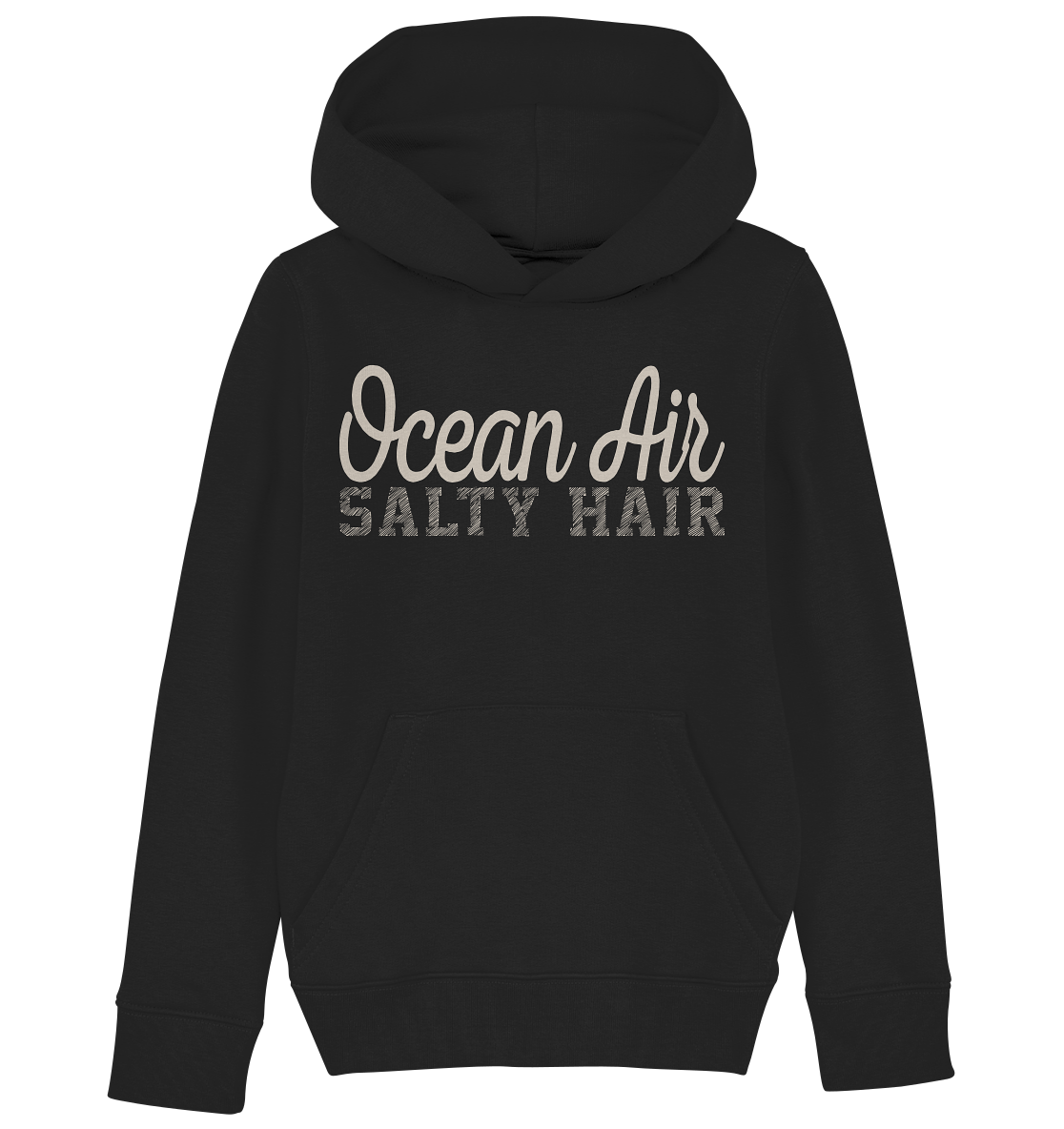 Ocean Air Salty Hair - Kinder Bio Hoodie - Kiebitzdelle