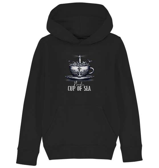 Need a cup of sea - Kinder Bio Hoodie - Kiebitzdelle