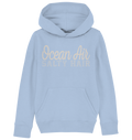 Ocean Air Salty Hair - Kinder Bio Hoodie - Kiebitzdelle