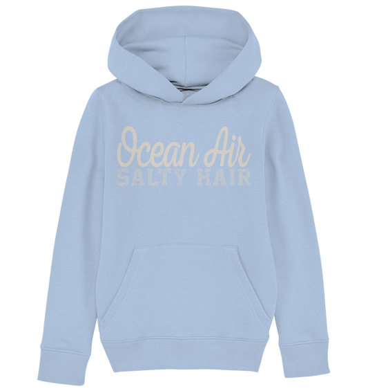 Ocean Air Salty Hair - Kinder Bio Hoodie