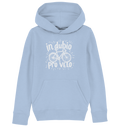 In dubio pro velo Fahrrad Spruch - Kinder Bio Hoodie - Kiebitzdelle