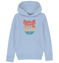 Borkum Beach Vibes - Kinder Bio Hoodie - Kiebitzdelle