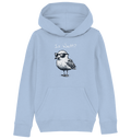 Is Watt Coole Möwe - Kinder Bio Hoodie - Kiebitzdelle
