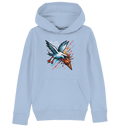 Eis Eis Baby Eisdieb Möwe - Kinder Bio Hoodie - Kiebitzdelle