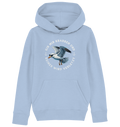 Gib mir Krabben und keiner wird verletzt - Kinder Bio Hoodie - Kiebitzdelle
