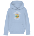 Der Norden ist wie der Süden nur Cooler Spruch - Kinder Bio Hoodie - Kiebitzdelle