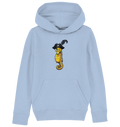 Seepferdchen Seeräuber Pirat - Kinder Bio Hoodie - Kiebitzdelle