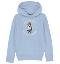 Ich hab Dich auf dem Kieker Möwe Spruch - Kinder Bio Hoodie - Kiebitzdelle