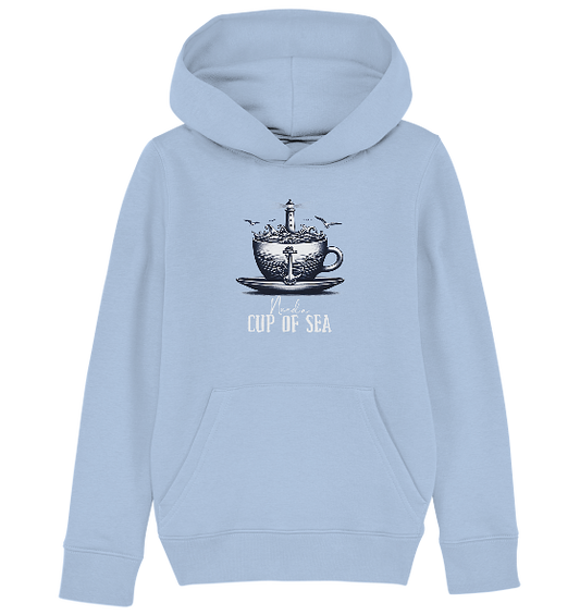 Need a cup of sea - Kinder Bio Hoodie
