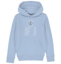 Norddeutsch für Anfänger - Kinder Bio Hoodie - Kiebitzdelle
