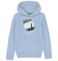 Moin Spruch Zuhause - Kinder Bio Hoodie - Kiebitzdelle