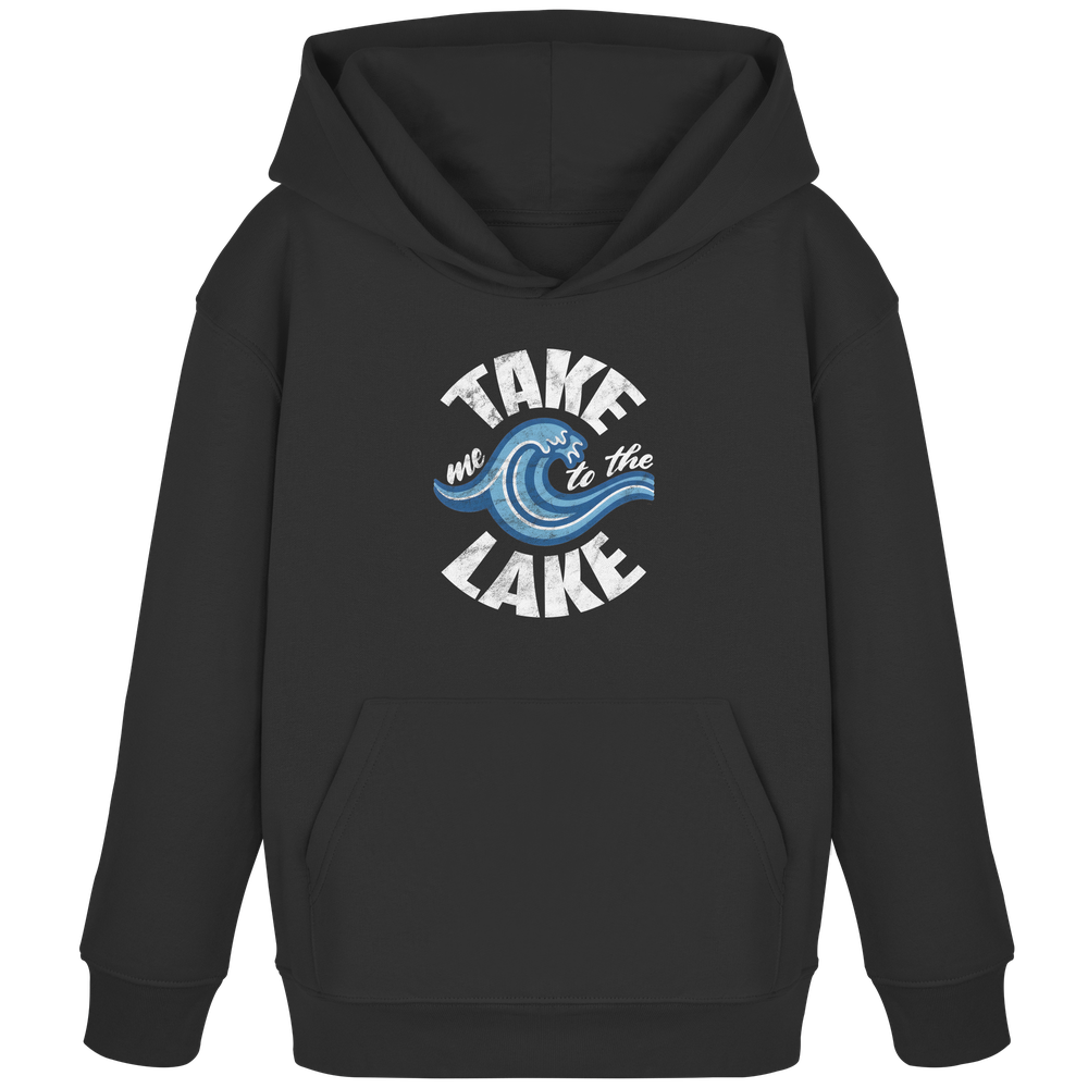Take me to the Lake - Kinder Bio Hoodie - Kiebitzdelle