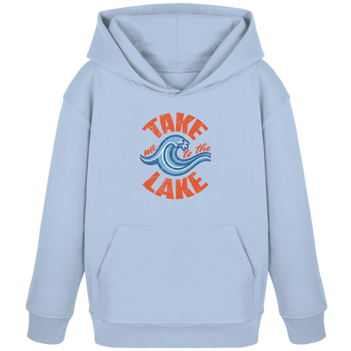 Take me to the Lake - Kinder Bio Hoodie - Kiebitzdelle