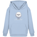 Moin reicht - Grimmige runde Möwe - Kids Organic Hoodie