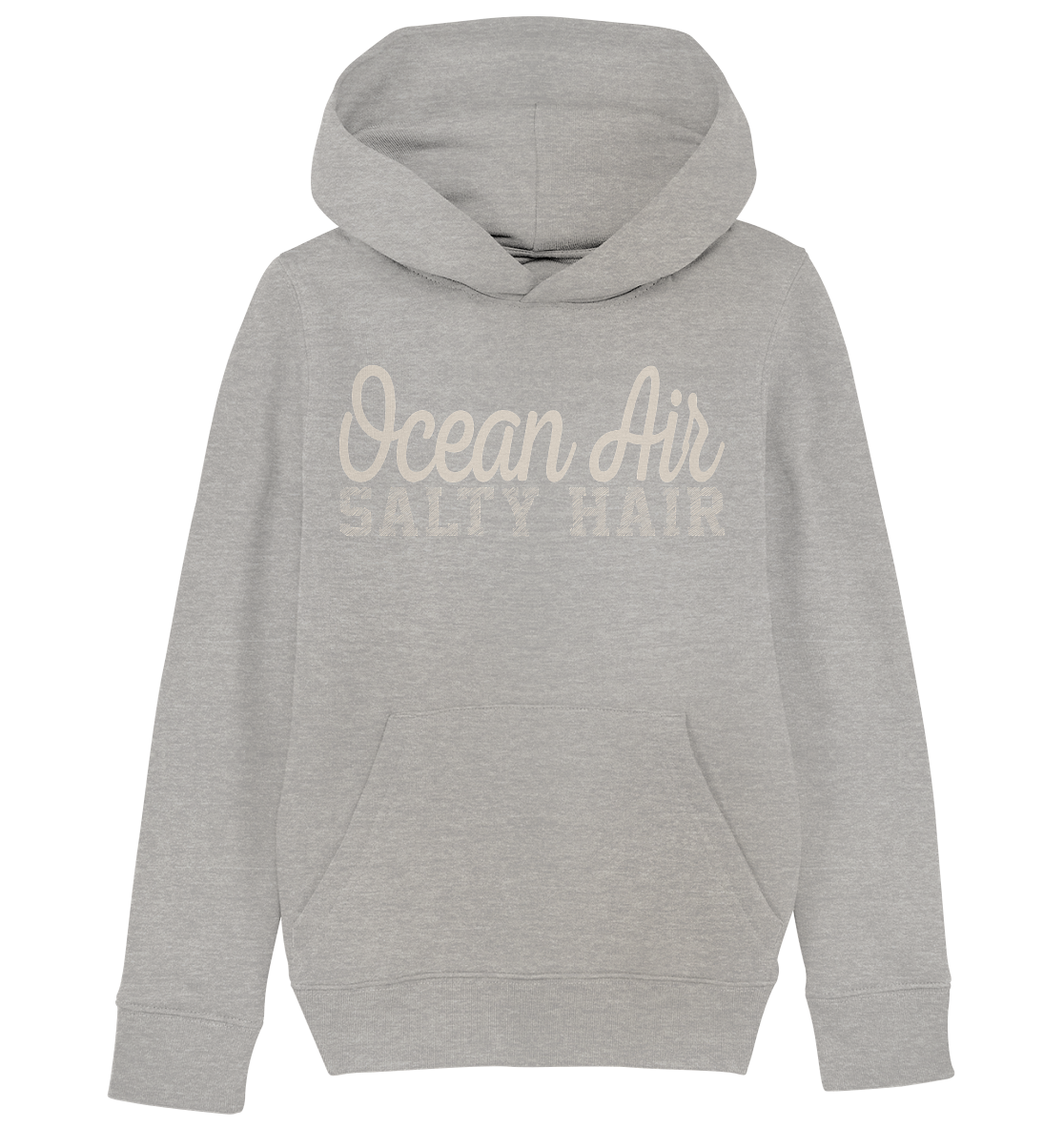 Ocean Air Salty Hair - Kinder Bio Hoodie - Kiebitzdelle