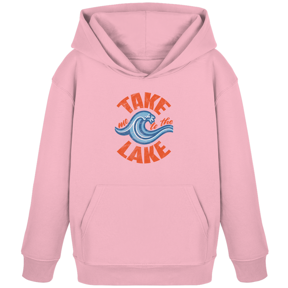 Take me to the Lake - Kinder Bio Hoodie - Kiebitzdelle