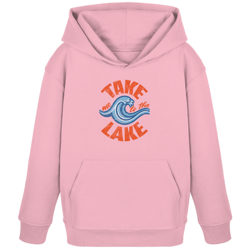 Take me to the Lake - Kinder Bio Hoodie - Kiebitzdelle