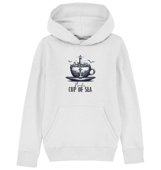 Need a cup of sea - Kinder Bio Hoodie - Kiebitzdelle