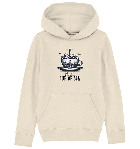 Need a cup of sea - Kinder Bio Hoodie - Kiebitzdelle
