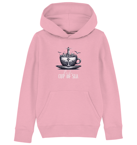 Need a cup of sea - Kinder Bio Hoodie - Kiebitzdelle