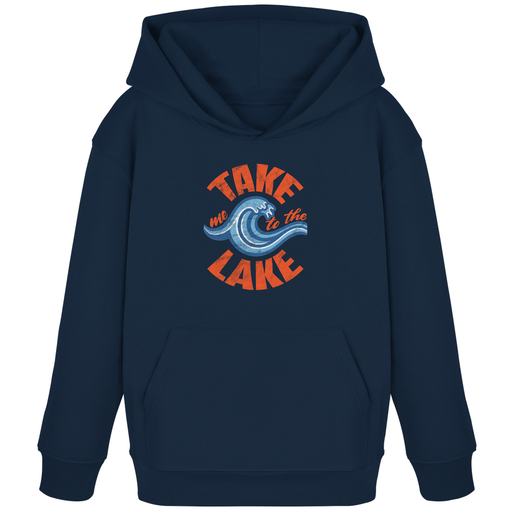 Take me to the Lake - Kinder Bio Hoodie - Kiebitzdelle