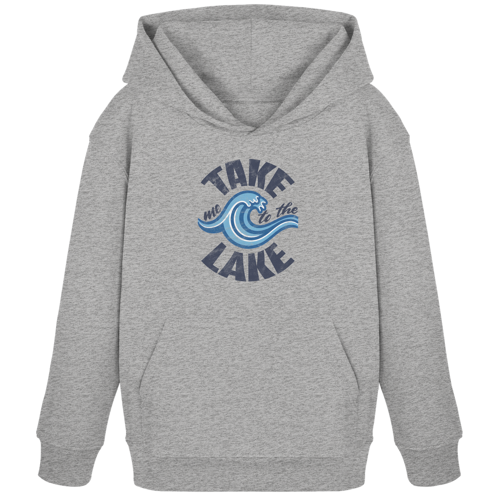 Take me to the Lake - Kinder Bio Hoodie - Kiebitzdelle