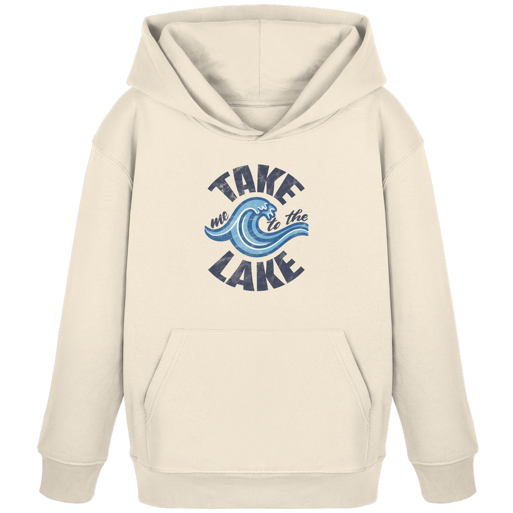 Take me to the Lake - Kinder Bio Hoodie - Kiebitzdelle