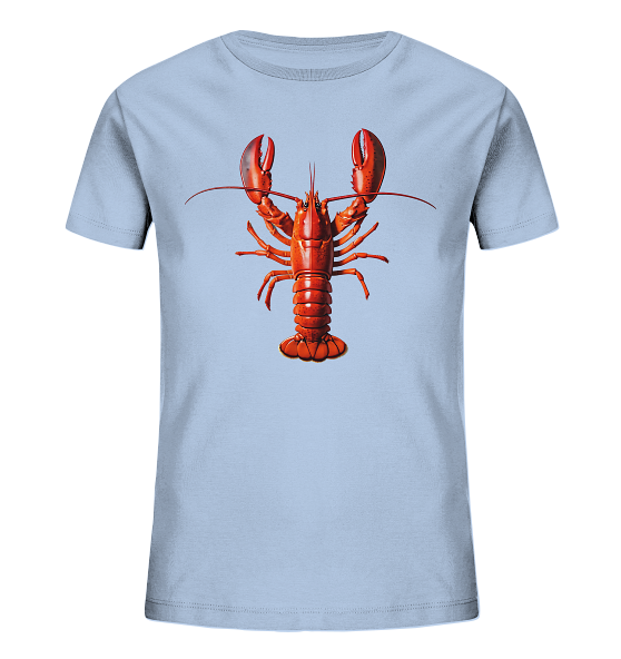 Roter Hummer - Kinder Bio Shirt - Kiebitzdelle