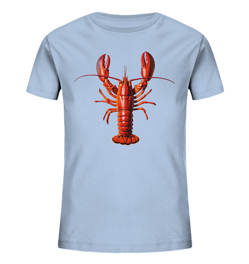 Roter Hummer - Kinder Bio Shirt - Kiebitzdelle