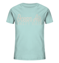 Ocean Air Salty Hair - Kinder Bio Shirt - Kiebitzdelle
