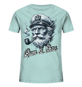 Rum und Ehre Kapitän - Kinder Bio Shirt - Kiebitzdelle