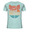 Borkum Beach Vibes - Kinder Bio Shirt - Kiebitzdelle
