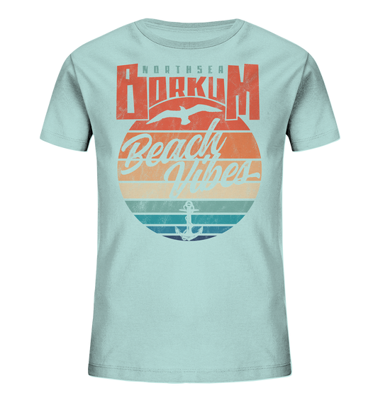 Borkum Beach Vibes - Kinder Bio Shirt
