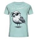 Is Watt Coole Möwe - Kinder Bio Shirt - Kiebitzdelle