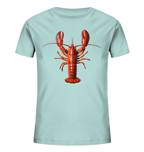 Roter Hummer - Kinder Bio Shirt - Kiebitzdelle