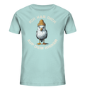 Ich hab Dich auf dem Kieker Möwe Spruch - Kinder Bio Shirt - Kiebitzdelle