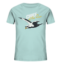 Chief of the Pier Chef Möwe mit Sonnenbrille - Kinder Bio Shirt - Kiebitzdelle