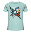 Eis Eis Baby Eisdieb Möwe - Kinder Bio Shirt - Kiebitzdelle