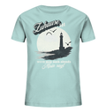 Moin Spruch Zuhause - Kinder Bio Shirt - Kiebitzdelle