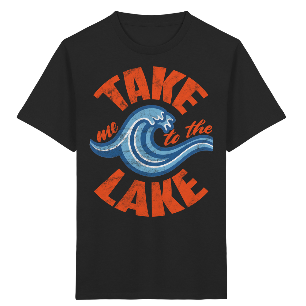 Take me to the Lake - Kinder Bio Shirt - Kiebitzdelle
