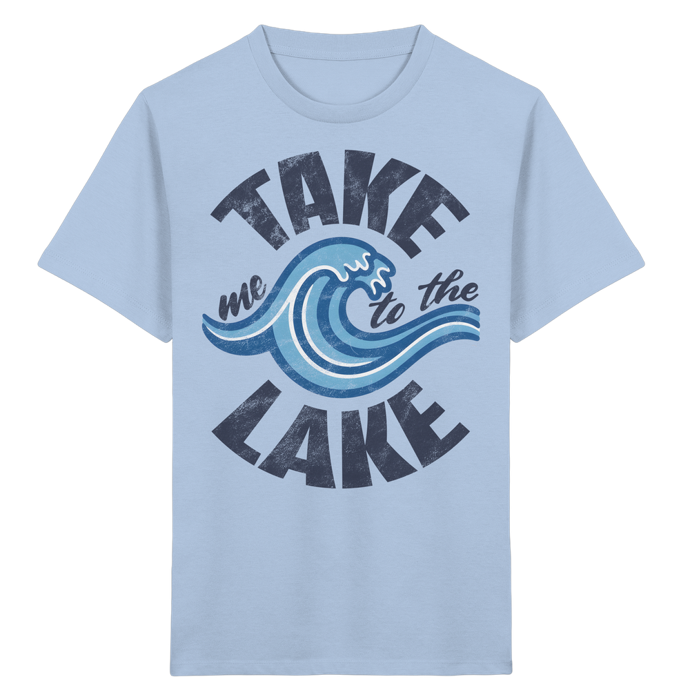 Take me to the Lake - Kinder Bio Shirt - Kiebitzdelle