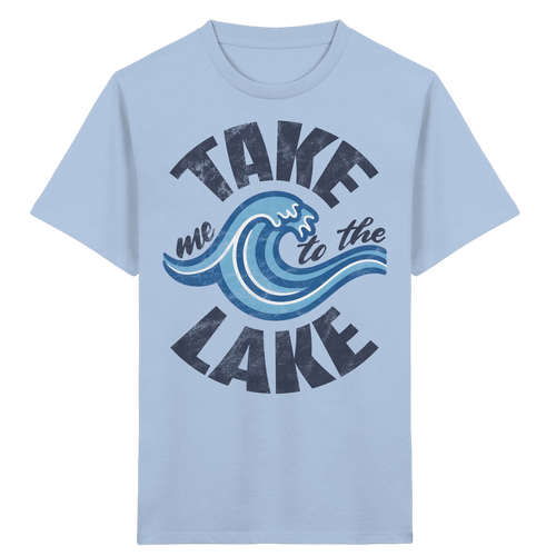 Take me to the Lake - Kinder Bio Shirt - Kiebitzdelle