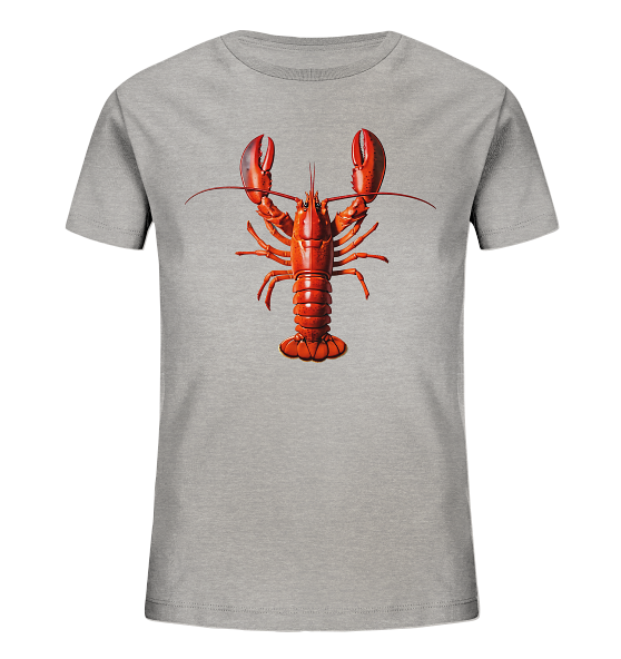 Roter Hummer - Kinder Bio Shirt - Kiebitzdelle