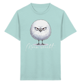 Moin reicht - Grimmige runde Möwe - Kids Organic Shirt
