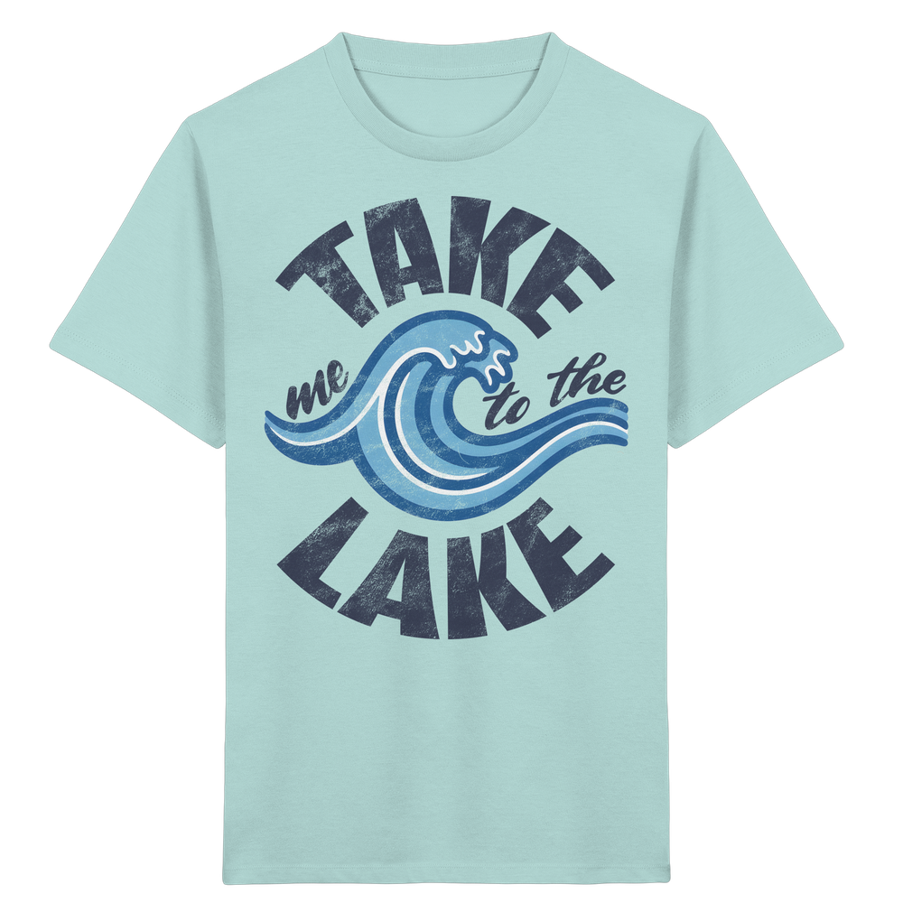 Take me to the Lake - Kinder Bio Shirt - Kiebitzdelle