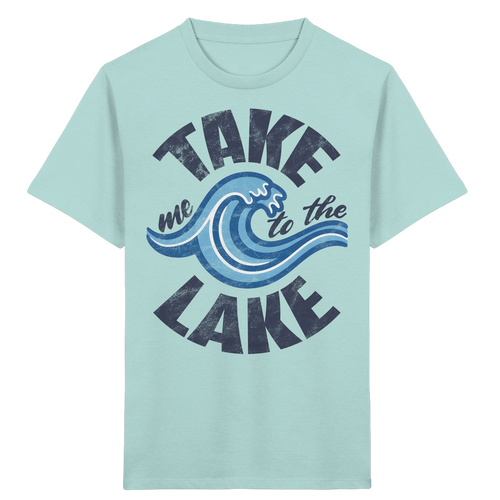 Take me to the Lake - Kinder Bio Shirt - Kiebitzdelle